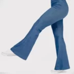 خرید شلوار طرح لی دمپا گشاد کمر کش - لیونا شاپ