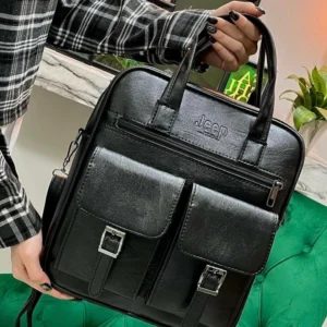 کیف اداری زنانه چرم کد 11