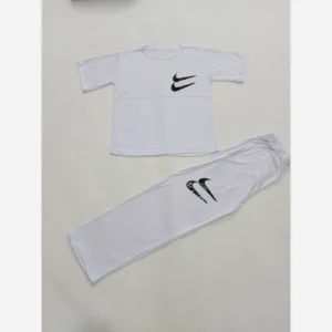 ست تیشرت و شلوار برمودا دبل نایک