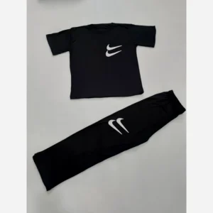 ست تیشرت و شلوار برمودا دبل نایک