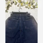 شلوار واید پشت کش بغل راو دمپا کات کد 2 - Image 4