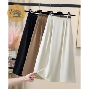 دامن پیلی دار زنانه کد 61