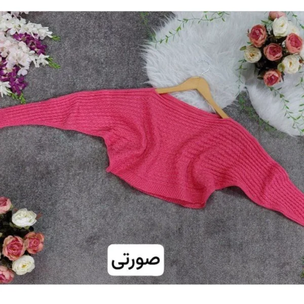 کراپ بافت نیم تنه زنانه و دخترانه کد 26 - Image 2