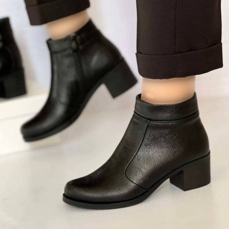 کفش نیم ساق زنانه کد 63