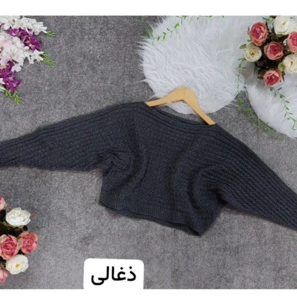 کراپ بافت نیم تنه زنانه و دخترانه کد 26 - Image 6