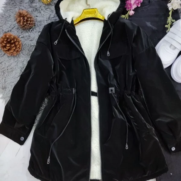 کاپشن زمستانه سیلیکونی زنانه و دخترانه کد 49