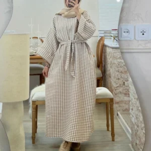 پالتو زنانه بلند پشمی پاییزه و زمستانه کد25