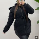 کاپشن زمستانه سیلیکونی زنانه و دخترانه کد 49