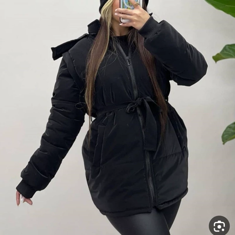 کاپشن زمستانه سیلیکونی زنانه و دخترانه کد 49