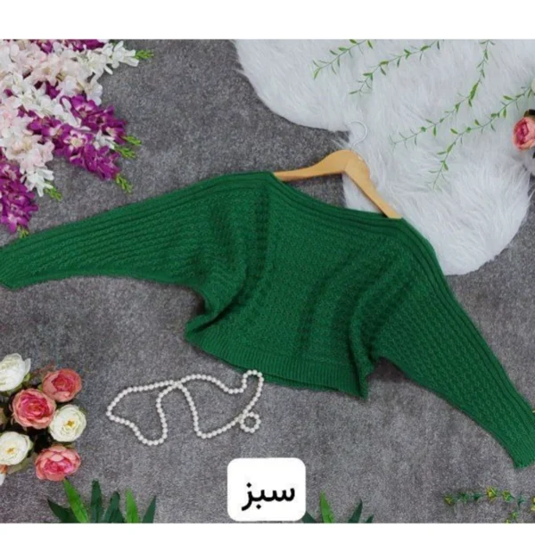 کراپ بافت نیم تنه زنانه و دخترانه کد 26 - Image 5