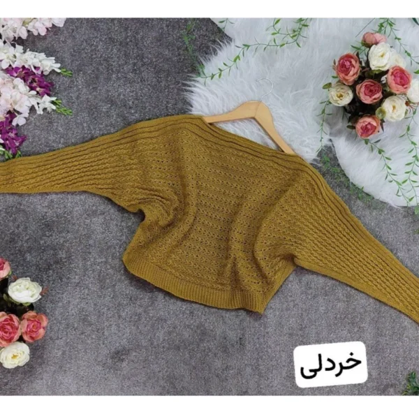 کراپ بافت نیم تنه زنانه و دخترانه کد 26 - Image 7