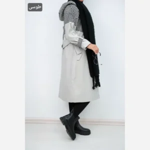 مانتو بارونی زنانه خوش استایل کد 108