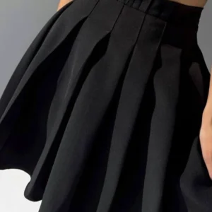 دامن کوتاه چین دار زنانه و دخترانه کد 98