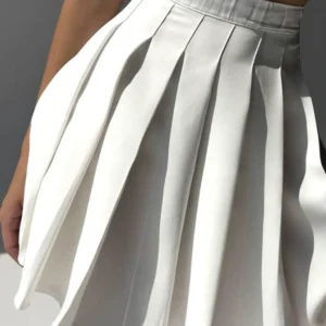 دامن کوتاه چین دار زنانه و دخترانه کد 98