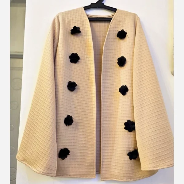 مانتو پانچ زنانه کد 163