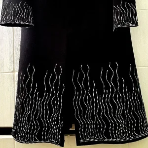 مانتو کتی مجلسی مدل شعله کد 143