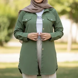 مانتو پاییزه زنانه کد 130