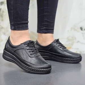 کفش زنانه طبی دست دوز کد 155