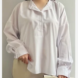 شومیز سفید زنانه کد 161