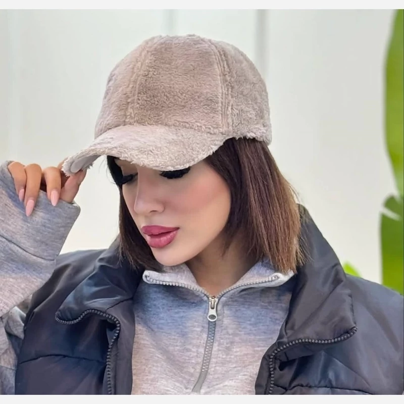 کلاه تدی زنانه و دخترانه کد 168