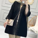 مانتو کتی مجلسی زنانه کد 165