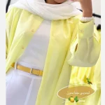 شومیز مانتویی زنانه و دخترانه کد 166 - Image 4