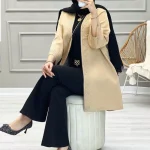 مانتو کتی مجلسی زنانه کد 165 - Image 2